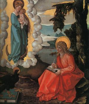漢斯 巴爾東 格林 St John at Patmos 漢斯 巴爾東 格林 St John at Patmos